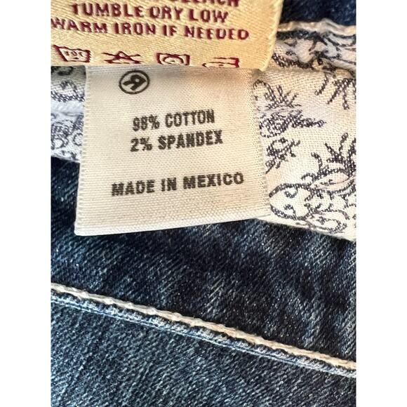 Big Star Hazel Curvy Fit Bootcut Jeans Size 28 Long - Picture 6 of 9